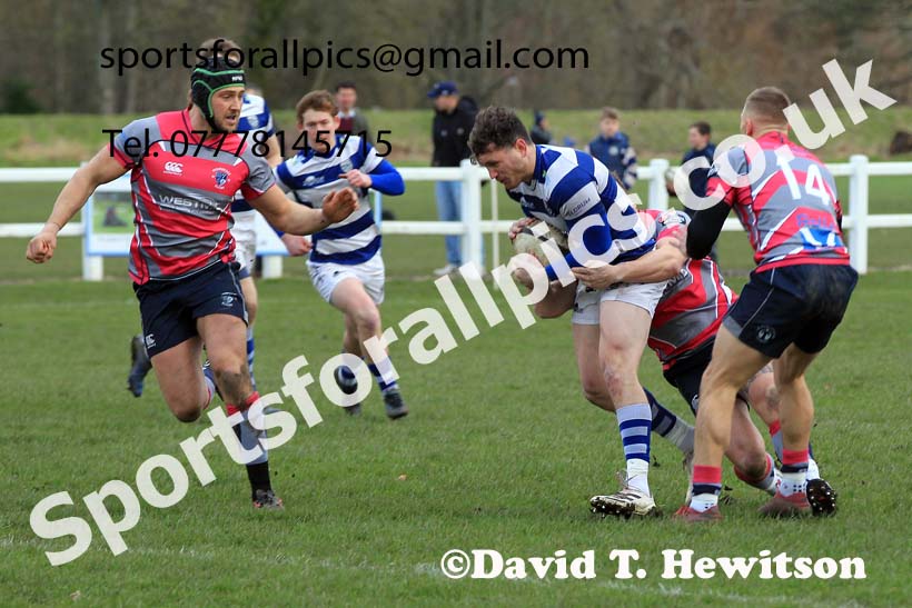 Tynedale v Stourbridge, Tynedale Park, Corbridge, Northumberland. Photo: David T. Hewitson/Sports for All Pics